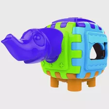 Cubo Infantil Multiatividades Elefante - Magic Toys