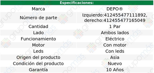 Faros Delanteros Bmw 320i Del 2013 Al 2015 Depo Foto 4