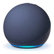 Amazon Echo Dot 5th Gen Con Asistente Virtual Alexa Color Deep Sea Blue 110v/240v