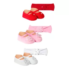 Kit Fun Socks Sapatilha + Faixa De Cabelo Winston