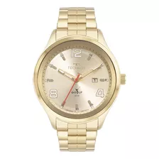 Relógio Technos Masculino Banhado A Ouro Original Garantia