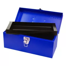 Caja Metálica Portaherramientas 36 X 16 X 17.5 Cm Urrea Color Azul