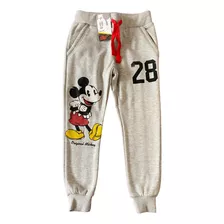 Pantalón De Buzo Mickey Mouse Talla 6