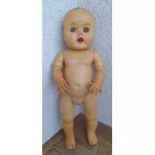 Antigo Boneco Bambino Estrela Amer Char Doll 55cm