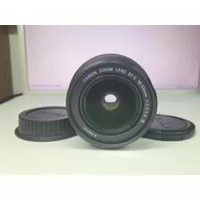Lente Canon 18-55mm 