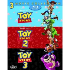 Toy Story Trilogía En Blu-ray 1-3 Paquete De 3 Disney Pixar