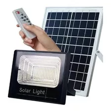 Foco Led Panel Solar 100w Independiente