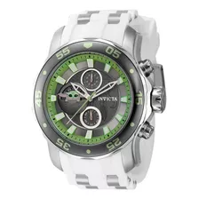 Reloj Para Niño Invicta Star Wars Inv40098 Blanco Color De La Correa Acero