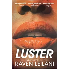 Livro Luster De Leilani, Raven