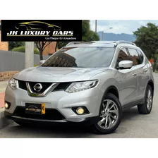 Nissan Xtrail Exclusive 2.500cc A/t 6ab Fe Sun Roof 4x4 2017