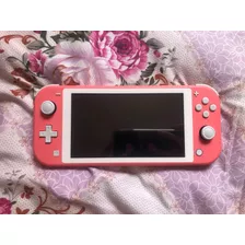 Nintendo Switch Lite Coral/rosada