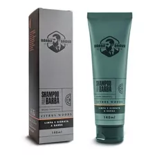 Shampoo Para Barba - Citrus Woods - Barba Brava