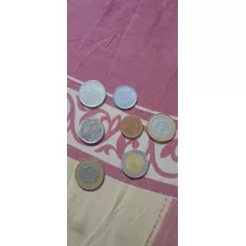 Monedas Argentinas ... Paraguaya Y Brasilera 