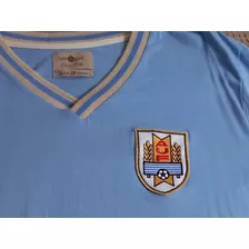 Camisa Da Seleção Do Uruguai. Original. Tam. Gg. Pouco Uso.