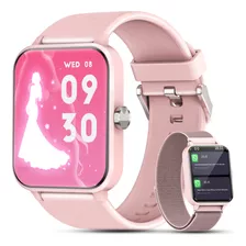 Smartwatch 1.85 Reloj Inteligente Bluetooth Impermeable Dama