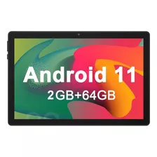 Tablet 10.1 Android 11 2gb Ram, 64gb Rom Soporta Sd 512gb