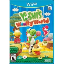 Yoshis Wooly World - Wii U (mídia Física)