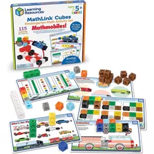 Set Actividades Matemáticas Juego Mathmobiles