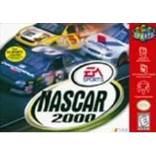 Nascar 2000 Americano Lacrado Para Nintendo 64 N64