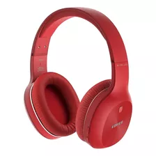 Audífonos Bluetooth Edifier W800bt Plus Color Rojo