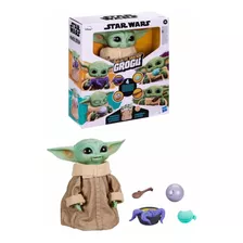 Muñeco Baby Yoda The Child Serie El Mandaloriano 28cm