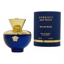 Versace Dylan Blue Eau De Parfum 100 Ml Para Mujer