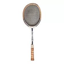 Raqueta Antigua Spalding Impact Junior De Madera 