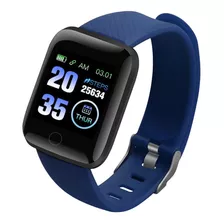 Reloj Inteligente D13 Smartwatch Fitness Cardíaco Tcs