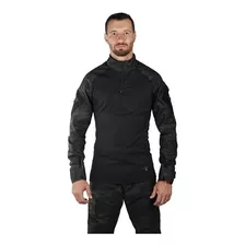 Combat Shirt Masculina Camuflado Multicam Black / Bélica