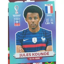 Lámina Album Mundial Qatar 2022 / Jules Koundé Fra8