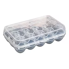 Porta Huevos Huevera X 15 Plastica Box Pettish Online