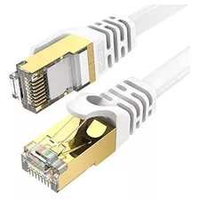 Ercielook Cable Ethernet De 50 Pies, Cat7 Cat8 Cable De Inte