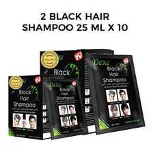 2 Black Hair Shampoo 25ml X 20