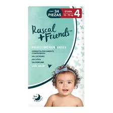 Pañales Rascal + Friends Premium, - Unidad a $1968