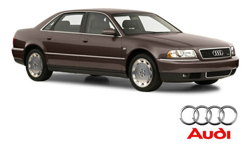 Tapetes 4 Piezas Charola 3d Logo Audi A8 1996 A 2001 Foto 6