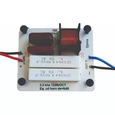 Kit 6 Unid Divisor De Freq 1 Via Titânio 300w Passivo 8 Ohms