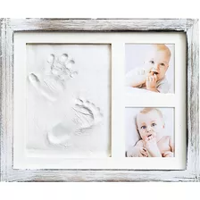 ~? Mainevent Baby Footprint Kit Y Handprint Kit, 3 Month Old