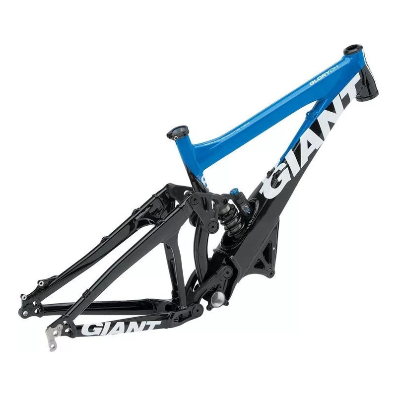 Quadro Gios 26 Frx Evo Colmeia Bike Dirt Downhill Grau Rl