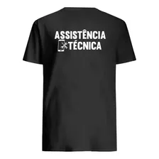 Camiseta Camisa Assistência Técnica Celular Manutenção