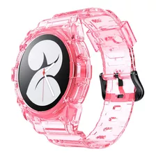 Correa Y Funda Notocity, P/ Galaxy Watch 4/5/6, 40 Mm, Rosa