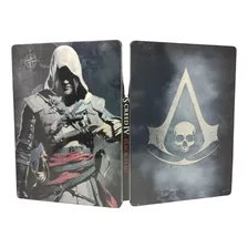 Steelbook Assassins Creed Black Flag + Jogo Xbox 360 Origina