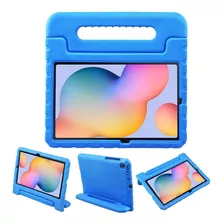 Funda Niños Azul Para Samsung Galaxy Tab S6 Lite 10.4 2020