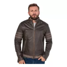 Jaqueta Wolverine Logan 2 De Couro Legítimo Masculina X Men