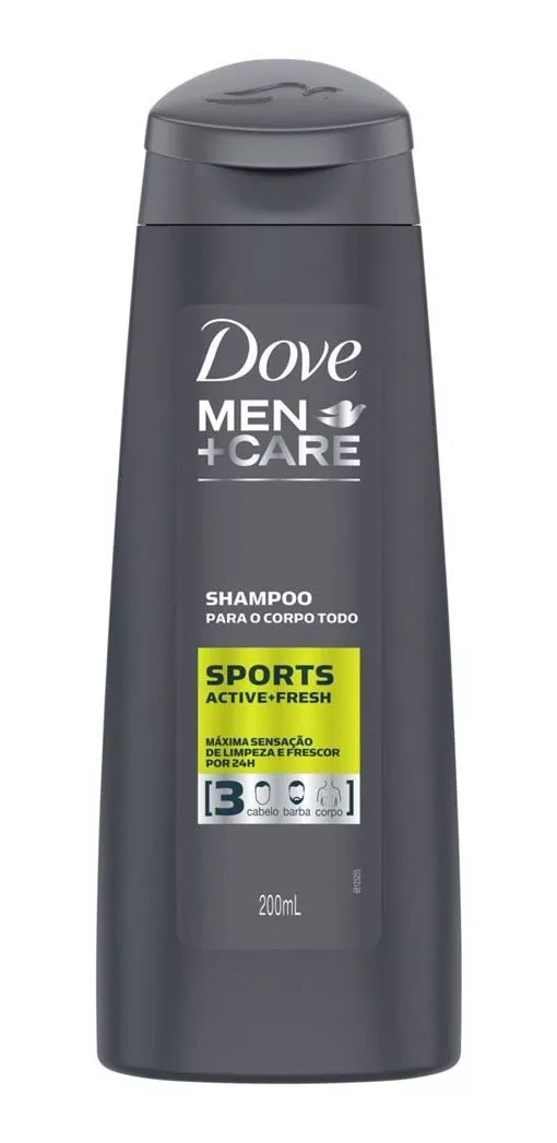 Shampoo Sport Active Fresh Men Care Dove 200ml