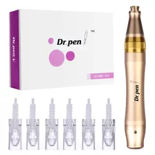 Dermapen Dr Pen Modelo M5-w Inalámbrico Electrónico Dorado