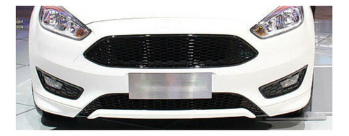 Parrilla De Parachoques Delantero Para Ford Focus Abs Gloss Foto 4