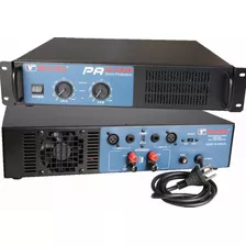 Amplificador Potência New Vox Pa 2400 - 1200w Rms + Nf