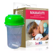 Kit Relactação C/ Frasco E 10 Sondas - Amamentação Bebes