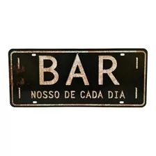 Placas Decorativas Kit 6 Peças Área De Churrasco Mdf Frases