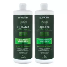 Plancton Quiabo Kit Shampoo E Condicionador (2x1l)